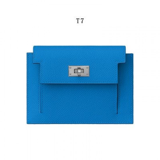 Professional material kit, Hermes Kelly pocket compact wallet, France epsom, Free shipping worldwide Professional material kit, Hermes Kelly pocket compact wallet, France epsom, Free shipping worldwide
