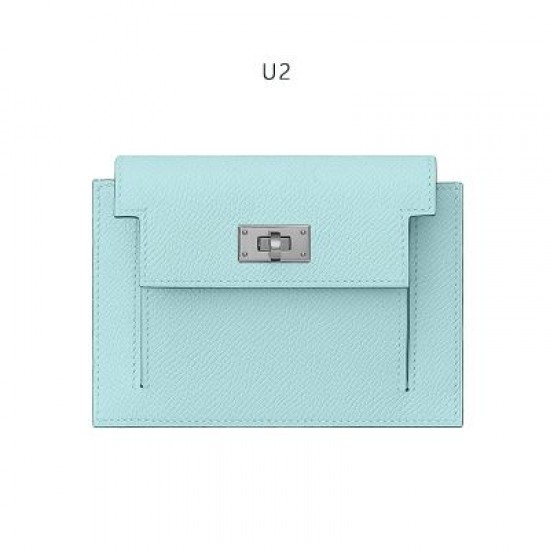 Professional material kit, Hermes Kelly pocket compact wallet, France epsom, Free shipping worldwide Professional material kit, Hermes Kelly pocket compact wallet, France epsom, Free shipping worldwide