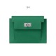 Professional material kit, Hermes Kelly pocket compact wallet, France epsom, Free shipping worldwide Professional material kit, Hermes Kelly pocket compact wallet, France epsom, Free shipping worldwide