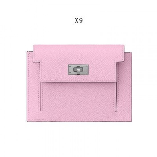 Professional material kit, Hermes Kelly pocket compact wallet, France epsom, Free shipping worldwide Professional material kit, Hermes Kelly pocket compact wallet, France epsom, Free shipping worldwide