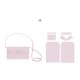 Professional material kit, France Epsom, Hermes Kelly to go, Free shipping worldwide