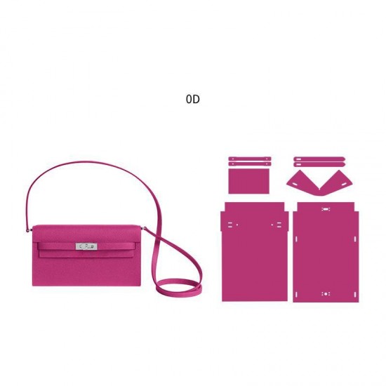 Professional material kit, France Epsom, Hermes Kelly to go, Free shipping worldwide