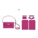 Professional material kit, France Epsom, Hermes Kelly to go, Free shipping worldwide