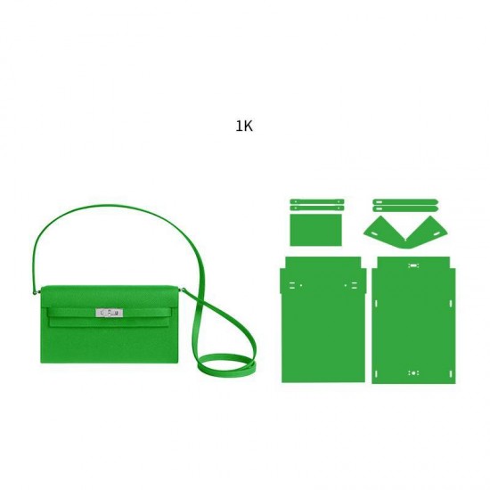 Professional material kit, France Epsom, Hermes Kelly to go, Free shipping worldwide