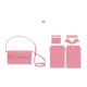 Professional material kit, France Epsom, Hermes Kelly to go, Free shipping worldwide