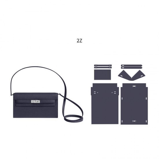 Professional material kit, France Epsom, Hermes Kelly to go, Free shipping worldwide