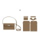 Professional material kit, France Epsom, Hermes Kelly to go, Free shipping worldwide