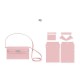 Professional material kit, France Epsom, Hermes Kelly to go, Free shipping worldwide