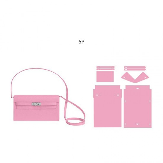 Professional material kit, France Epsom, Hermes Kelly to go, Free shipping worldwide