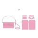 Professional material kit, France Epsom, Hermes Kelly to go, Free shipping worldwide
