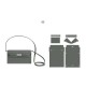 Professional material kit, France Epsom, Hermes Kelly to go, Free shipping worldwide