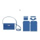 Professional material kit, France Epsom, Hermes Kelly to go, Free shipping worldwide