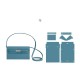 Professional material kit, France Epsom, Hermes Kelly to go, Free shipping worldwide