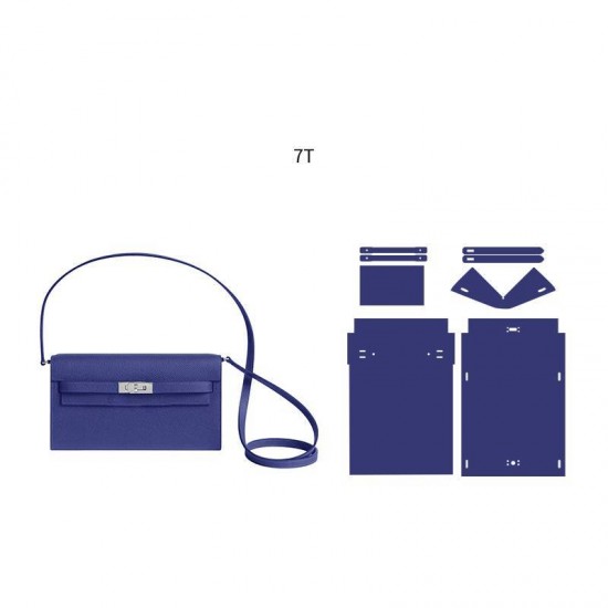 Professional material kit, France Epsom, Hermes Kelly to go, Free shipping worldwide