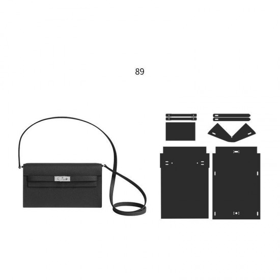 Professional material kit, France Epsom, Hermes Kelly to go, Free shipping worldwide
