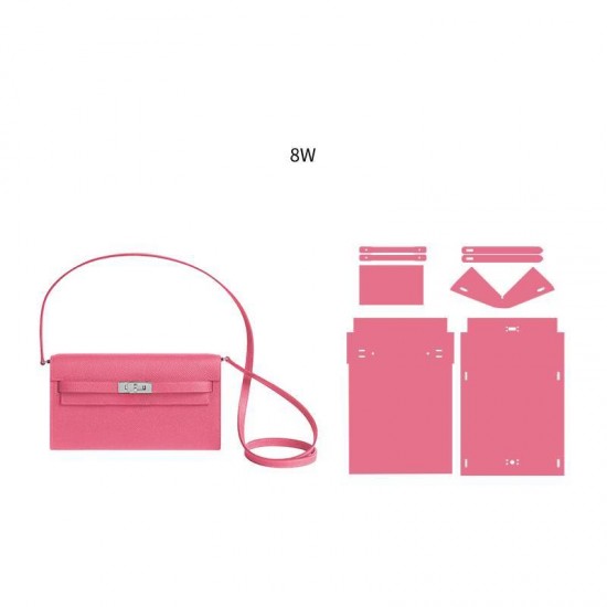 Professional material kit, France Epsom, Hermes Kelly to go, Free shipping worldwide