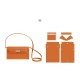 Professional material kit, France Epsom, Hermes Kelly to go, Free shipping worldwide