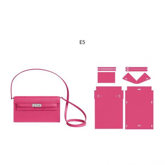Professional material kit, France Epsom, Hermes Kelly to go, Free shipping worldwide