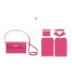 Professional material kit, France Epsom, Hermes Kelly to go, Free shipping worldwide