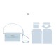 Professional material kit, France Epsom, Hermes Kelly to go, Free shipping worldwide