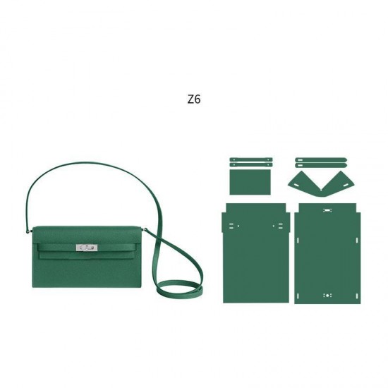 Professional material kit, France Epsom, Hermes Kelly to go, Free shipping worldwide