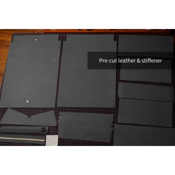 Professional material kit, France Epsom, Hermes Kelly to go, Free shipping worldwide
