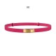 Professional material kit, Hermes Kelly waist belt, France epsom, Free shipping worldwide Professional material kit, Hermes Kelly waist belt, France epsom, Free shipping worldwide