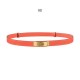 Professional material kit, Hermes Kelly waist belt, France epsom, Free shipping worldwide Professional material kit, Hermes Kelly waist belt, France epsom, Free shipping worldwide
