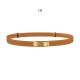 Professional material kit, Hermes Kelly waist belt, France epsom, Free shipping worldwide Professional material kit, Hermes Kelly waist belt, France epsom, Free shipping worldwide