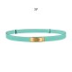 Professional material kit, Hermes Kelly waist belt, France epsom, Free shipping worldwide Professional material kit, Hermes Kelly waist belt, France epsom, Free shipping worldwide