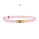 Professional material kit, Hermes Kelly waist belt, France epsom, Free shipping worldwide Professional material kit, Hermes Kelly waist belt, France epsom, Free shipping worldwide