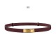 Professional material kit, Hermes Kelly waist belt, France epsom, Free shipping worldwide Professional material kit, Hermes Kelly waist belt, France epsom, Free shipping worldwide