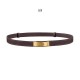 Professional material kit, Hermes Kelly waist belt, France epsom, Free shipping worldwide Professional material kit, Hermes Kelly waist belt, France epsom, Free shipping worldwide