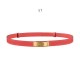 Professional material kit, Hermes Kelly waist belt, France epsom, Free shipping worldwide Professional material kit, Hermes Kelly waist belt, France epsom, Free shipping worldwide