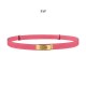 Professional material kit, Hermes Kelly waist belt, France epsom, Free shipping worldwide Professional material kit, Hermes Kelly waist belt, France epsom, Free shipping worldwide