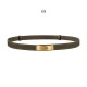 Professional material kit, Hermes Kelly waist belt, France epsom, Free shipping worldwide Professional material kit, Hermes Kelly waist belt, France epsom, Free shipping worldwide