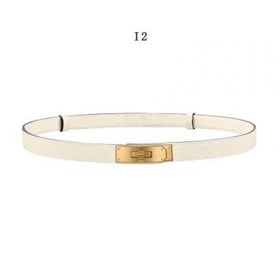 Professional material kit, Hermes Kelly waist belt, France epsom, Free shipping worldwide Professional material kit, Hermes Kelly waist belt, France epsom, Free shipping worldwide