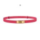 Professional material kit, Hermes Kelly waist belt, France epsom, Free shipping worldwide Professional material kit, Hermes Kelly waist belt, France epsom, Free shipping worldwide