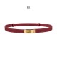 Professional material kit, Hermes Kelly waist belt, France epsom, Free shipping worldwide Professional material kit, Hermes Kelly waist belt, France epsom, Free shipping worldwide