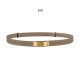 Professional material kit, Hermes Kelly waist belt, France epsom, Free shipping worldwide Professional material kit, Hermes Kelly waist belt, France epsom, Free shipping worldwide