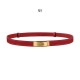 Professional material kit, Hermes Kelly waist belt, France epsom, Free shipping worldwide Professional material kit, Hermes Kelly waist belt, France epsom, Free shipping worldwide