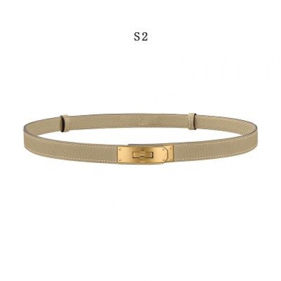 Professional material kit, Hermes Kelly waist belt, France epsom, Free shipping worldwide Professional material kit, Hermes Kelly waist belt, France epsom, Free shipping worldwide