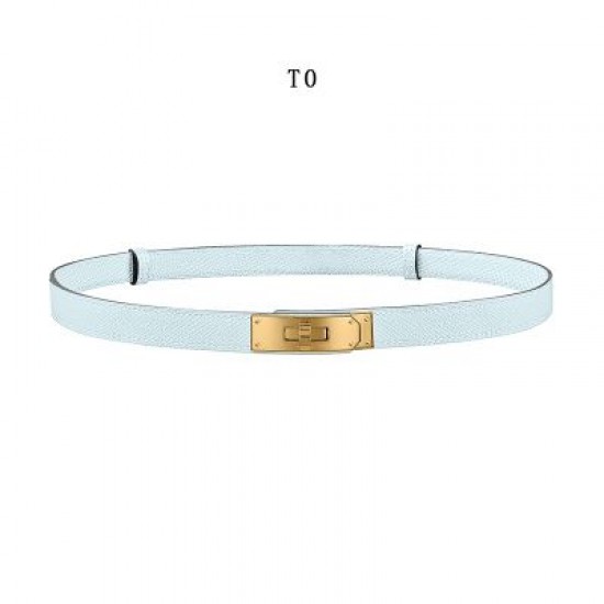 Professional material kit, Hermes Kelly waist belt, France epsom, Free shipping worldwide Professional material kit, Hermes Kelly waist belt, France epsom, Free shipping worldwide