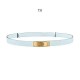Professional material kit, Hermes Kelly waist belt, France epsom, Free shipping worldwide Professional material kit, Hermes Kelly waist belt, France epsom, Free shipping worldwide