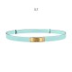 Professional material kit, Hermes Kelly waist belt, France epsom, Free shipping worldwide Professional material kit, Hermes Kelly waist belt, France epsom, Free shipping worldwide