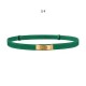 Professional material kit, Hermes Kelly waist belt, France epsom, Free shipping worldwide Professional material kit, Hermes Kelly waist belt, France epsom, Free shipping worldwide