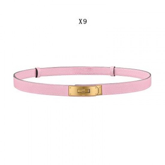 Professional material kit, Hermes Kelly waist belt, France epsom, Free shipping worldwide Professional material kit, Hermes Kelly waist belt, France epsom, Free shipping worldwide