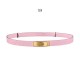 Professional material kit, Hermes Kelly waist belt, France epsom, Free shipping worldwide Professional material kit, Hermes Kelly waist belt, France epsom, Free shipping worldwide