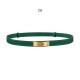 Professional material kit, Hermes Kelly waist belt, France epsom, Free shipping worldwide Professional material kit, Hermes Kelly waist belt, France epsom, Free shipping worldwide