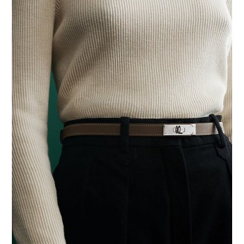 Professional material kit, Hermes Kelly waist belt, France epsom, Free shipping worldwide Professional material kit, Hermes Kelly waist belt, France epsom, Free shipping worldwide
